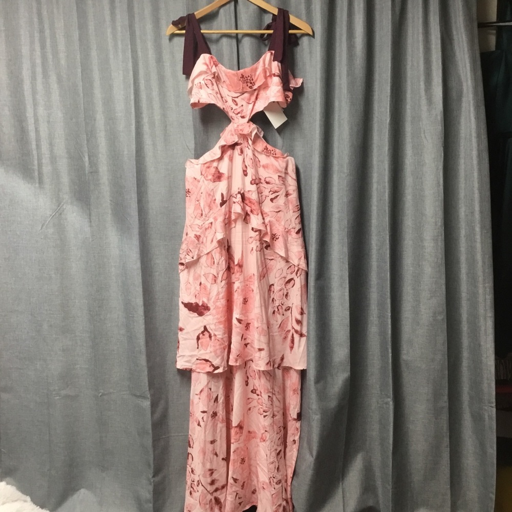 ByEgreis Floral Cutout Dress - Picture 2 of 10